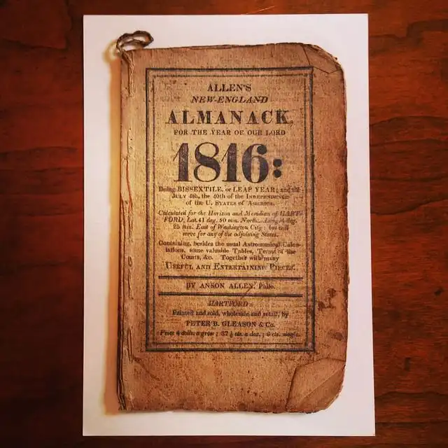 almanac image