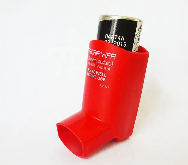 asthma image