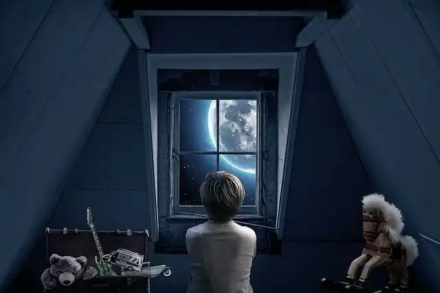 attic-window image