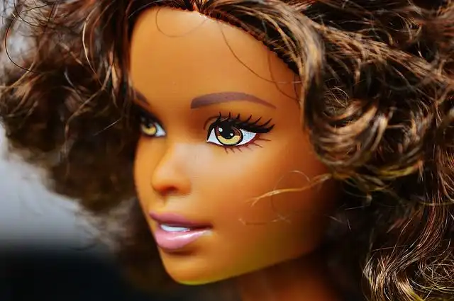barbie-doll image