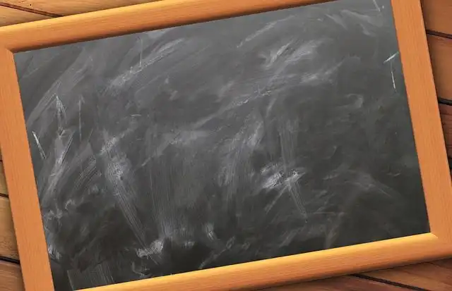 blackboard image