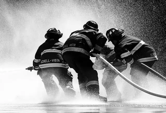firefighter image