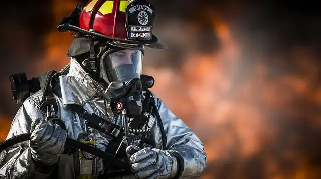 fireman image