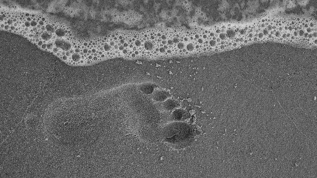 footsteps image