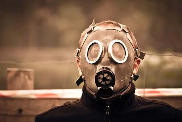 gas-mask image