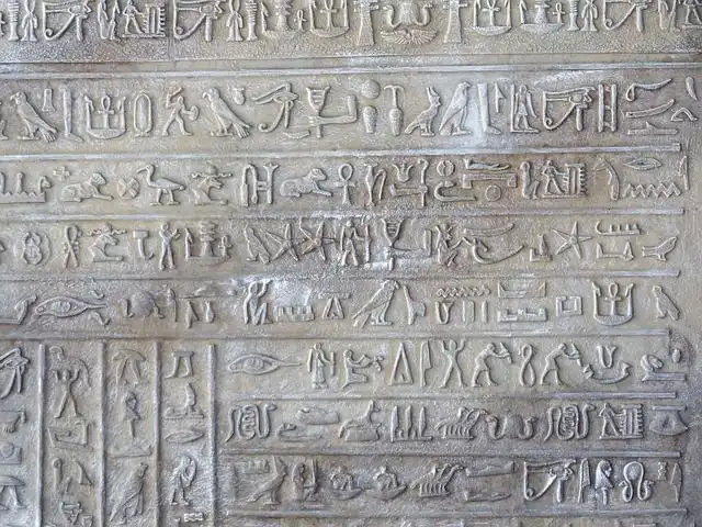 hieroglyphs image