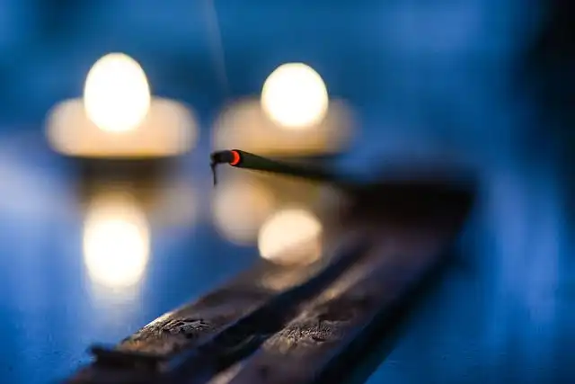 incense-burning image