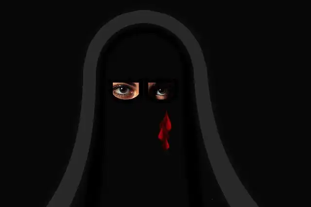 niqab image