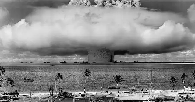 nuclear-explosion image