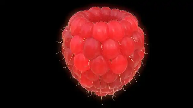 raspberries image