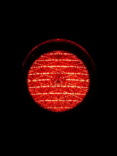red-light image