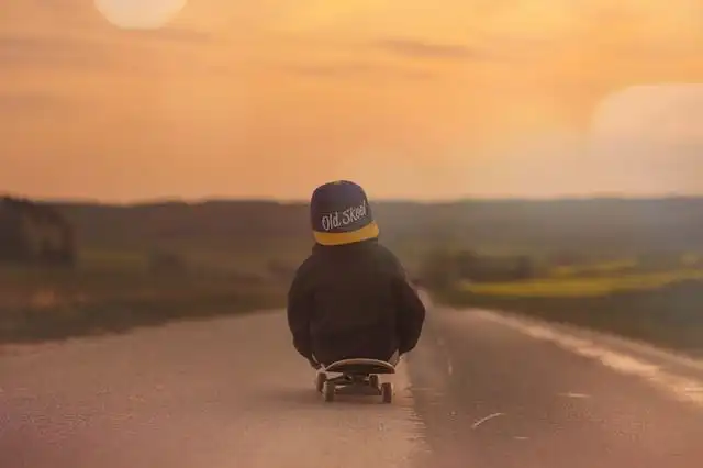 skateboarding image