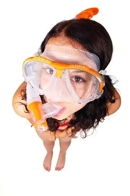 snorkeling image