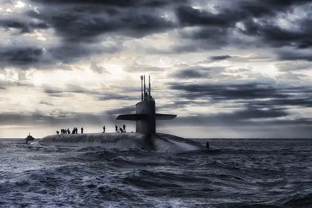 submarine image